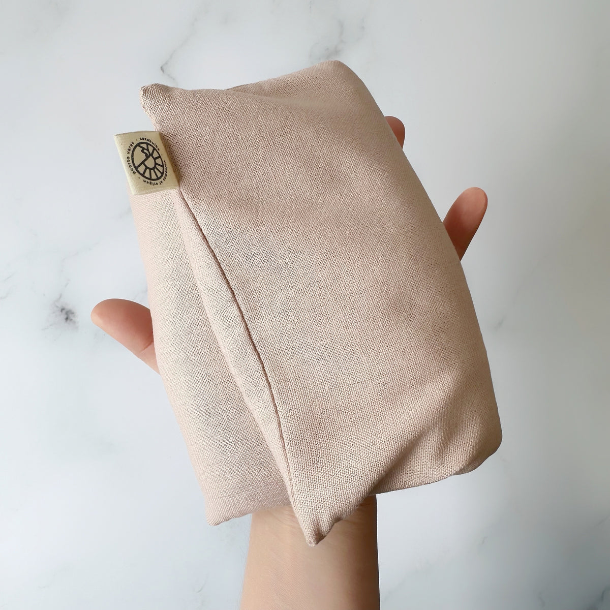 Guatero Terapéutico de Semillas, Hierbas y Flores - Beige
