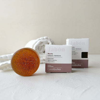 Jabón Sólido Natural de Murta Casabulka 75 gr