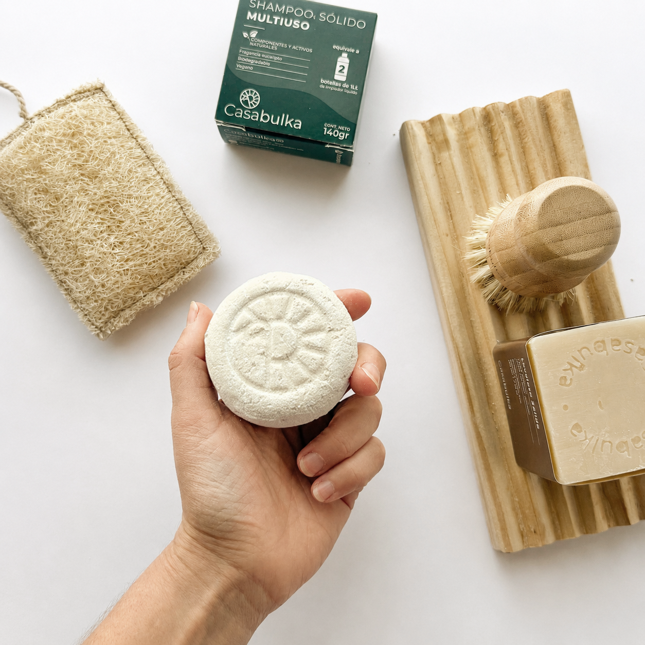 Kit de Cocina Cero Plástico