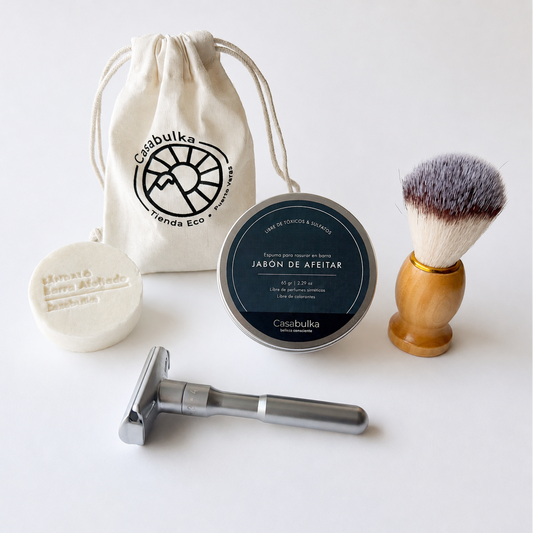 Kit de Afeitado Consciente