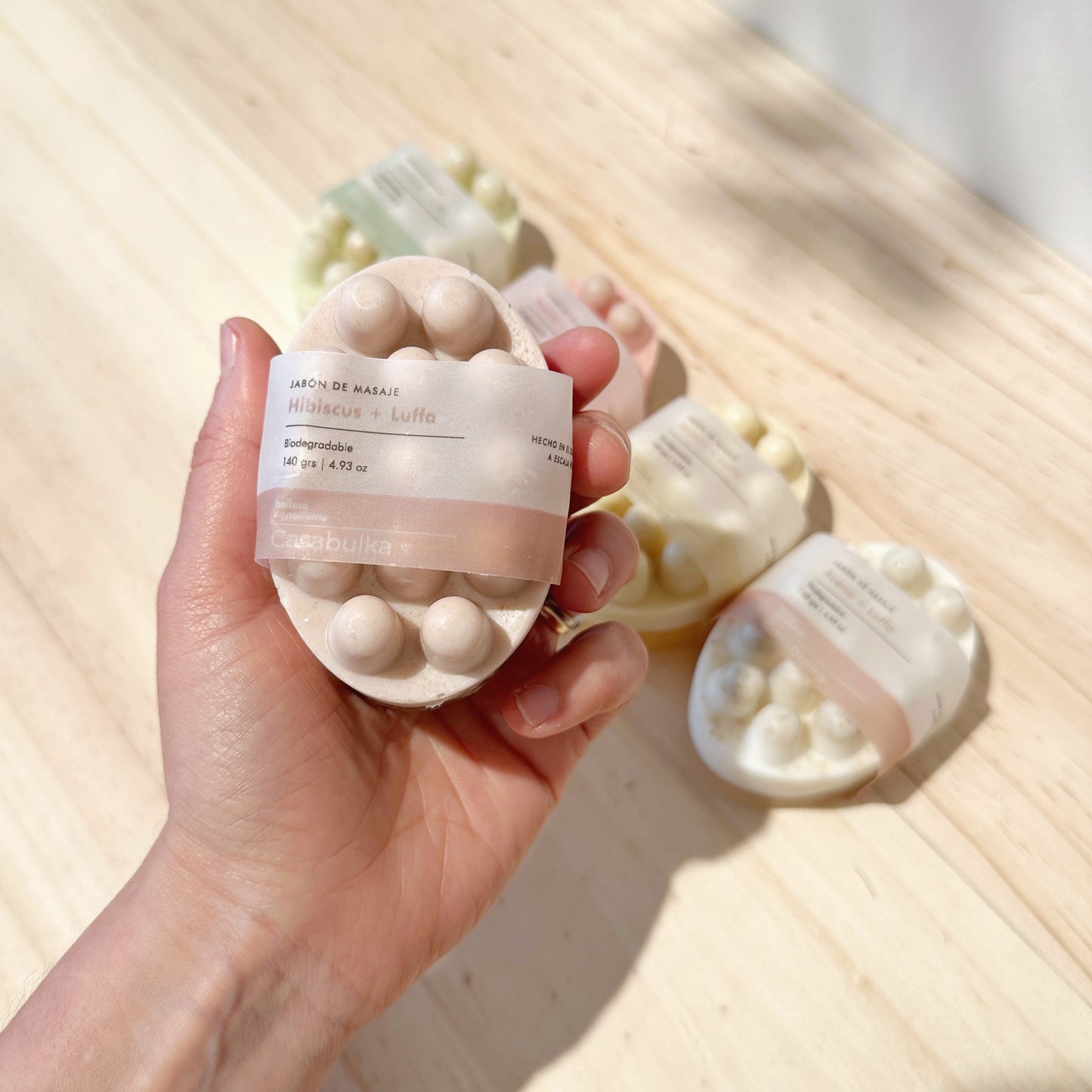 Jabón en Barra de Masaje