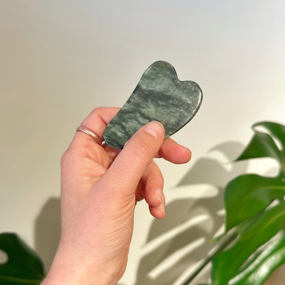 Set de Cuidado Facial Piedra Natural de Jade