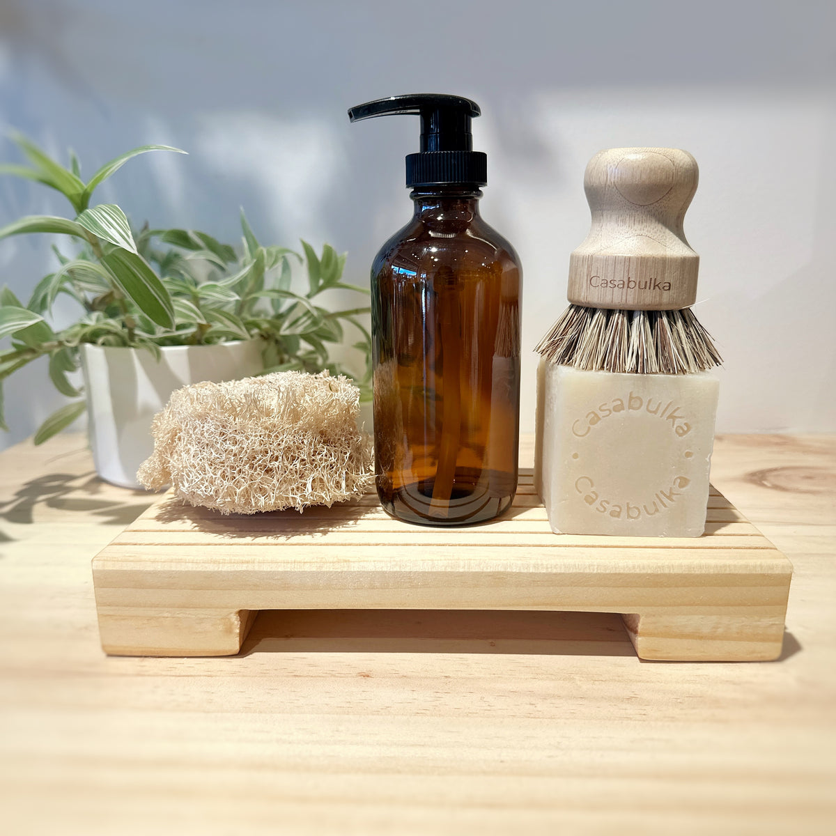 Base de Madera para Cocina - Mediano
