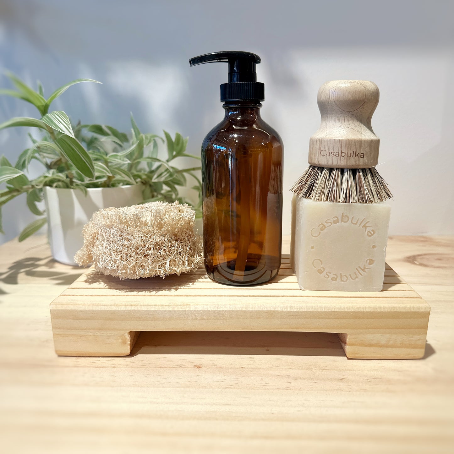 Base de Madera para Cocina