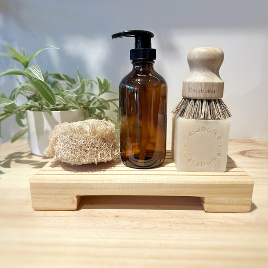 Base de Madera para Cocina