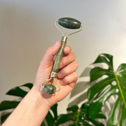 Set de Cuidado Facial Piedra Natural de Jade