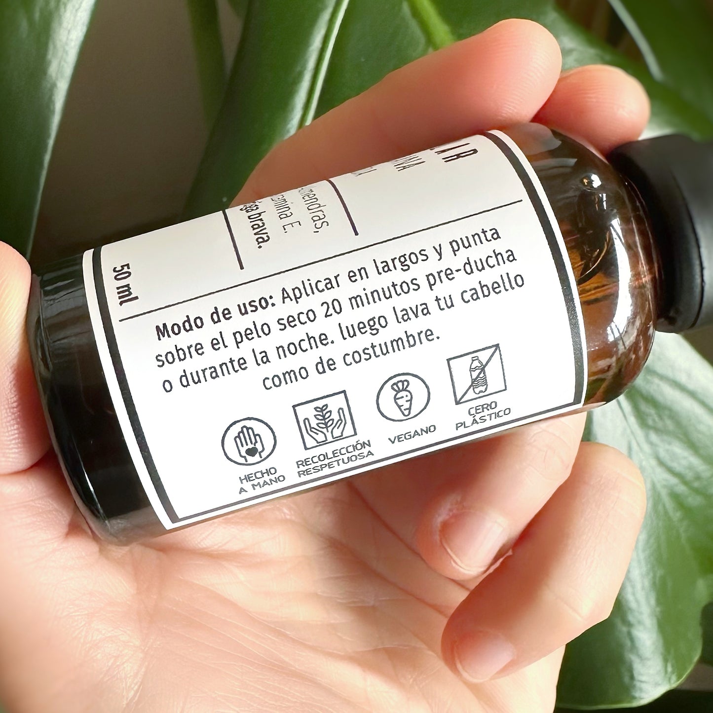 Aceite Capilar - Fortificante y Anticaída