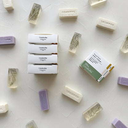 Kit de Viaje Cosmética Sólida Natural