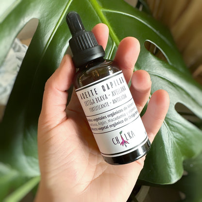 Aceite Capilar - Fortificante y Anticaída
