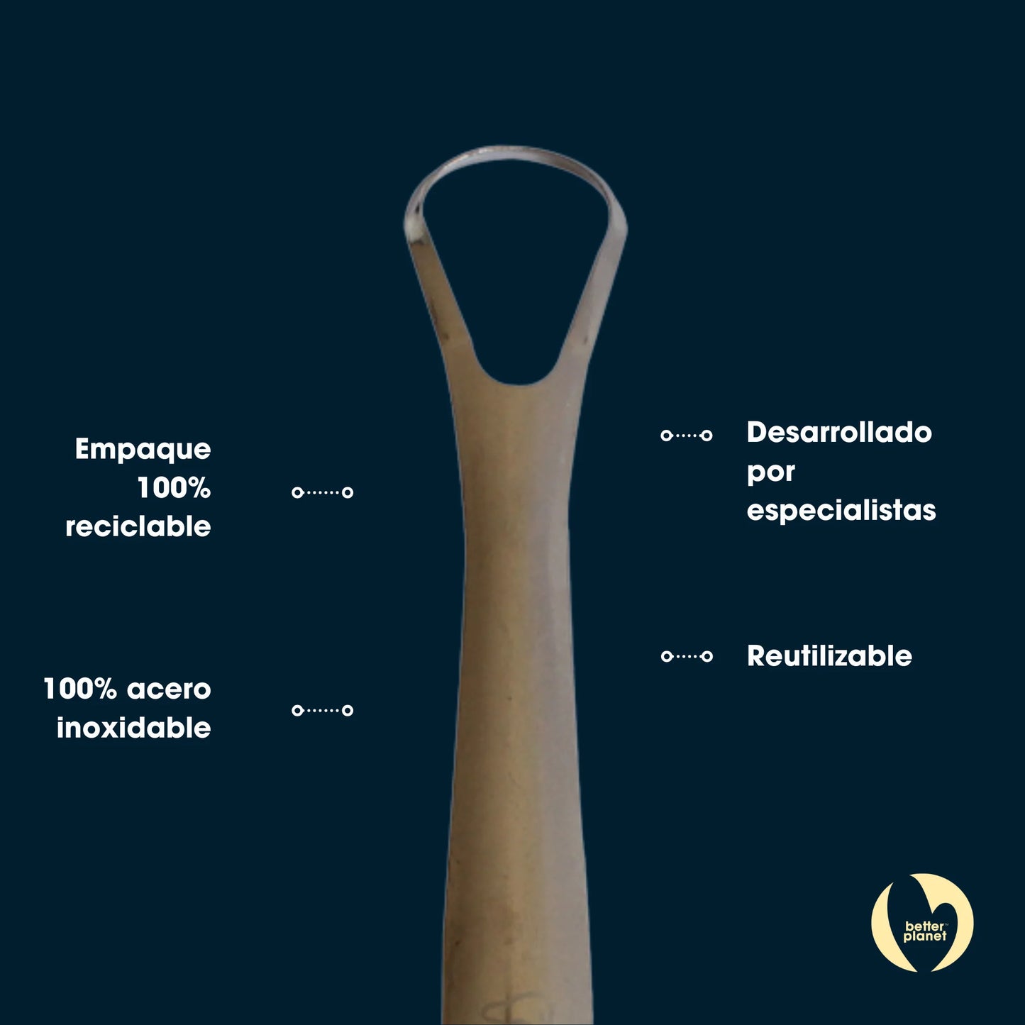 Limpiador Lingual Reutilizable