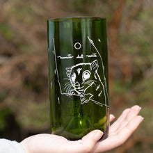 Cargar imagen en el visor de la galería, Vaso Individual de Botella Verde
