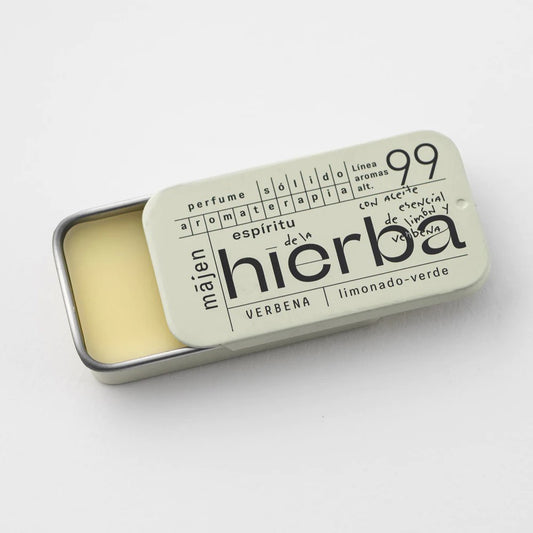 Perfume Sólido Aromaterapia Espíritu de la Hierba