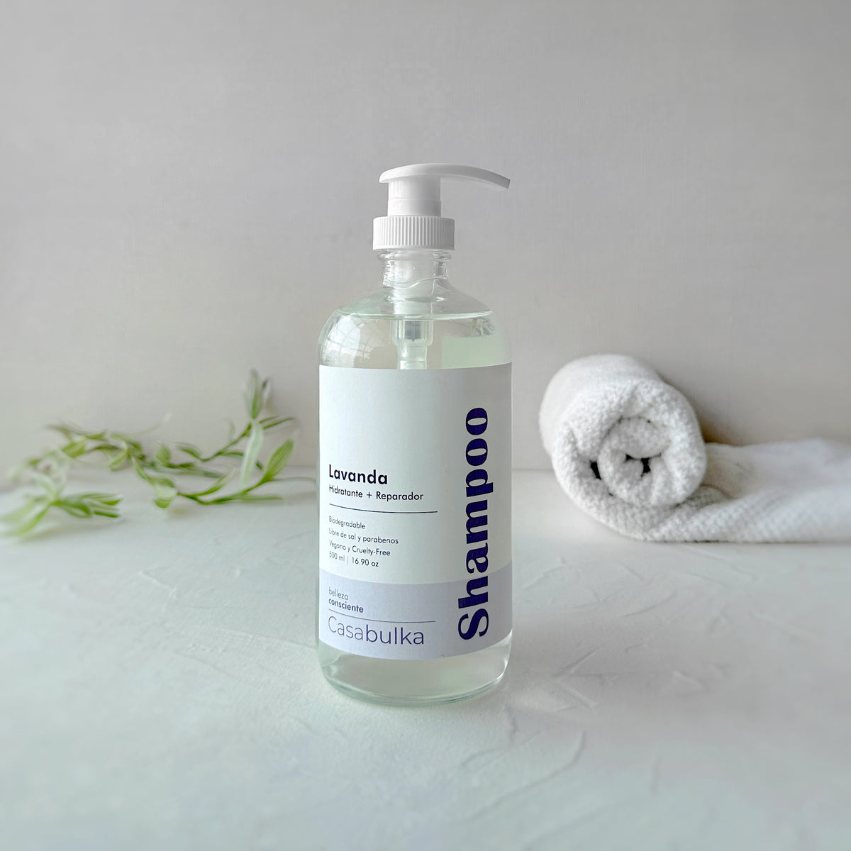 Shampoo Líquido 500 ml - Lavanda