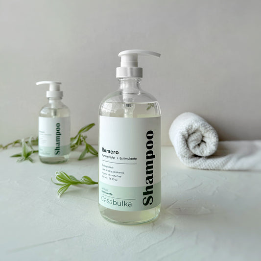 Shampoo Líquido 500 ml Casabulka