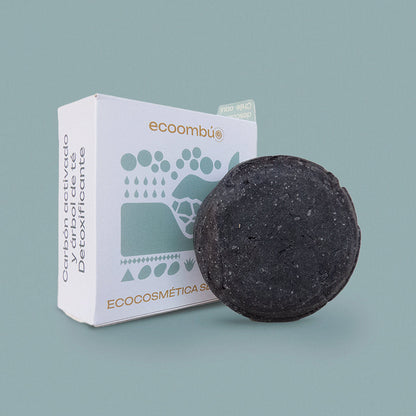 Shampoo Sólido Carbón Activado 70 gr