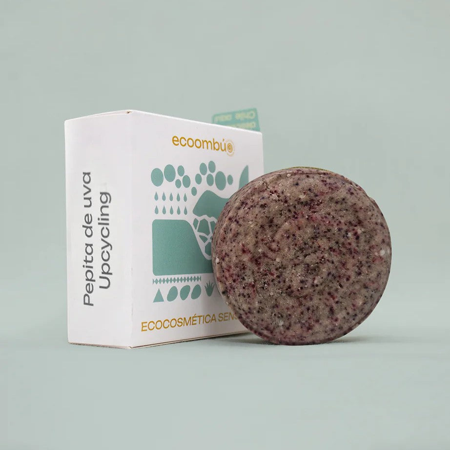 Shampoo Sólido Pepita de Uva 70 gr