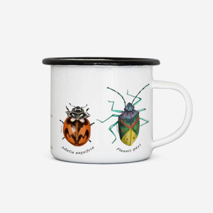 Taza Enlozada