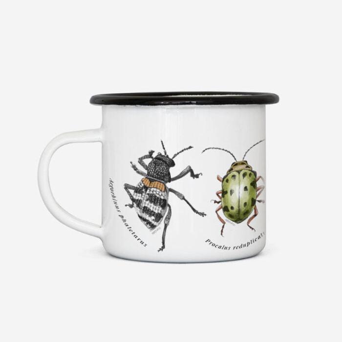 Taza Enlozada