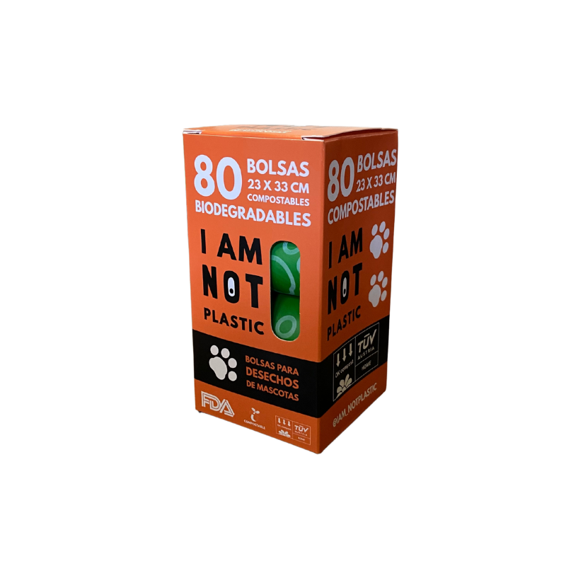 Bolsas Para Desechos De Mascotas 8 Rollos