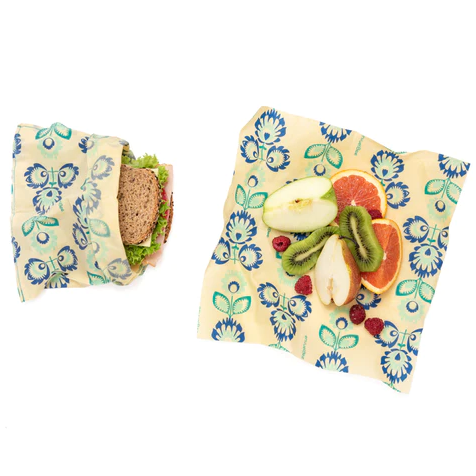 Envoltorio + Bolsa Reutilizable Snack Pack