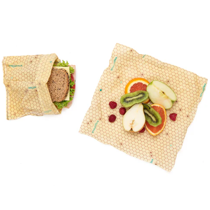Envoltorio + Bolsa Reutilizable Snack Pack