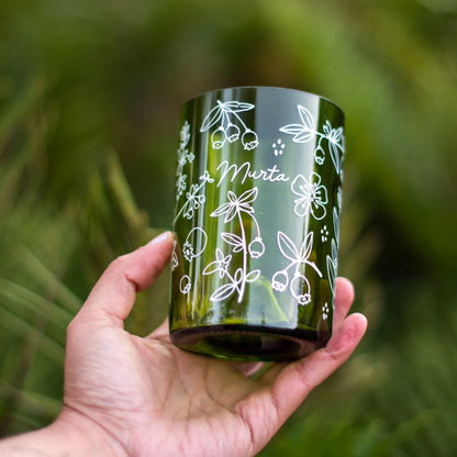 Vasos Flora Nativa (4 Unidades)
