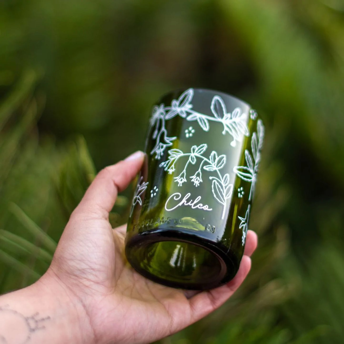 Vasos Flora Nativa (4 Unidades)