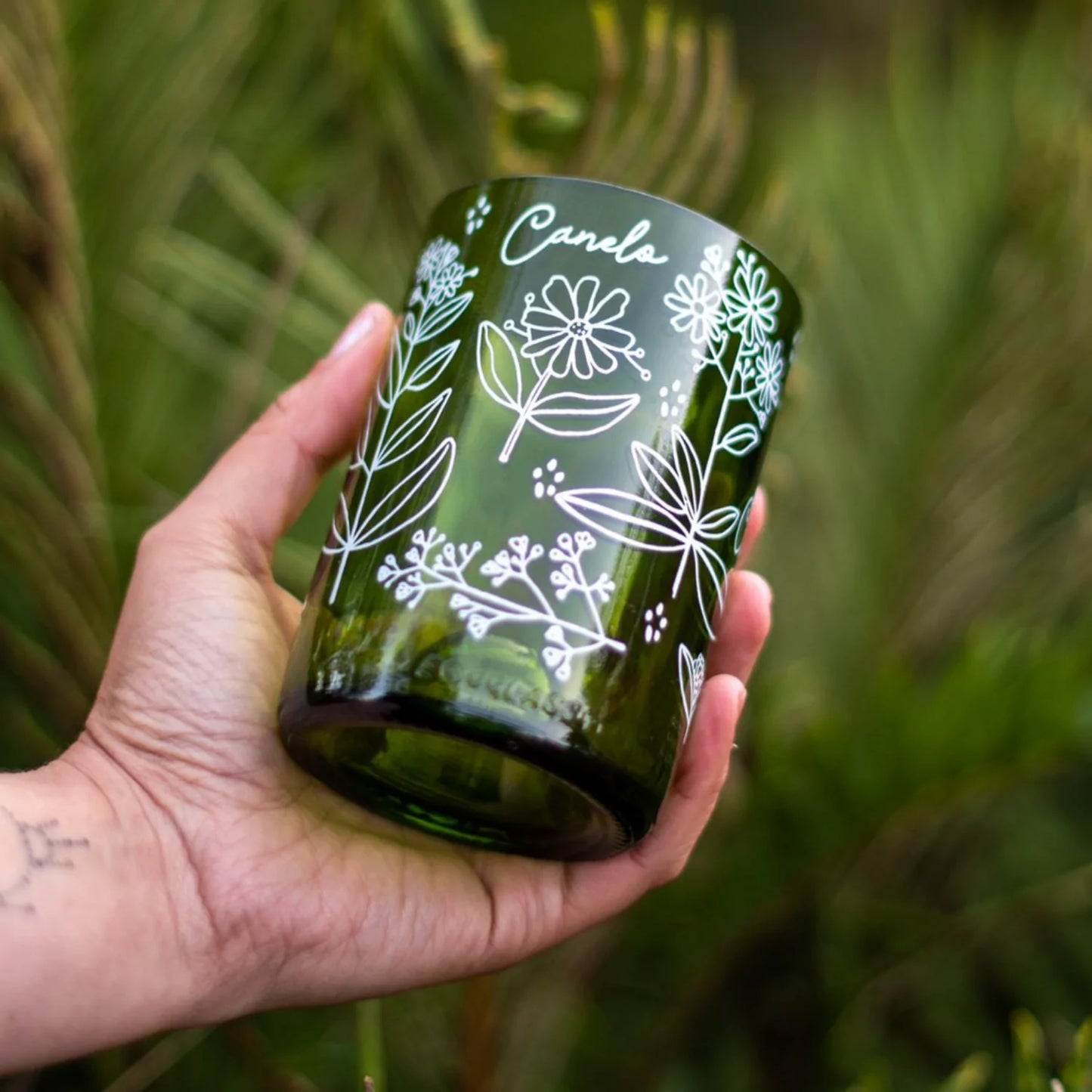 Vasos Flora Nativa (4 Unidades)