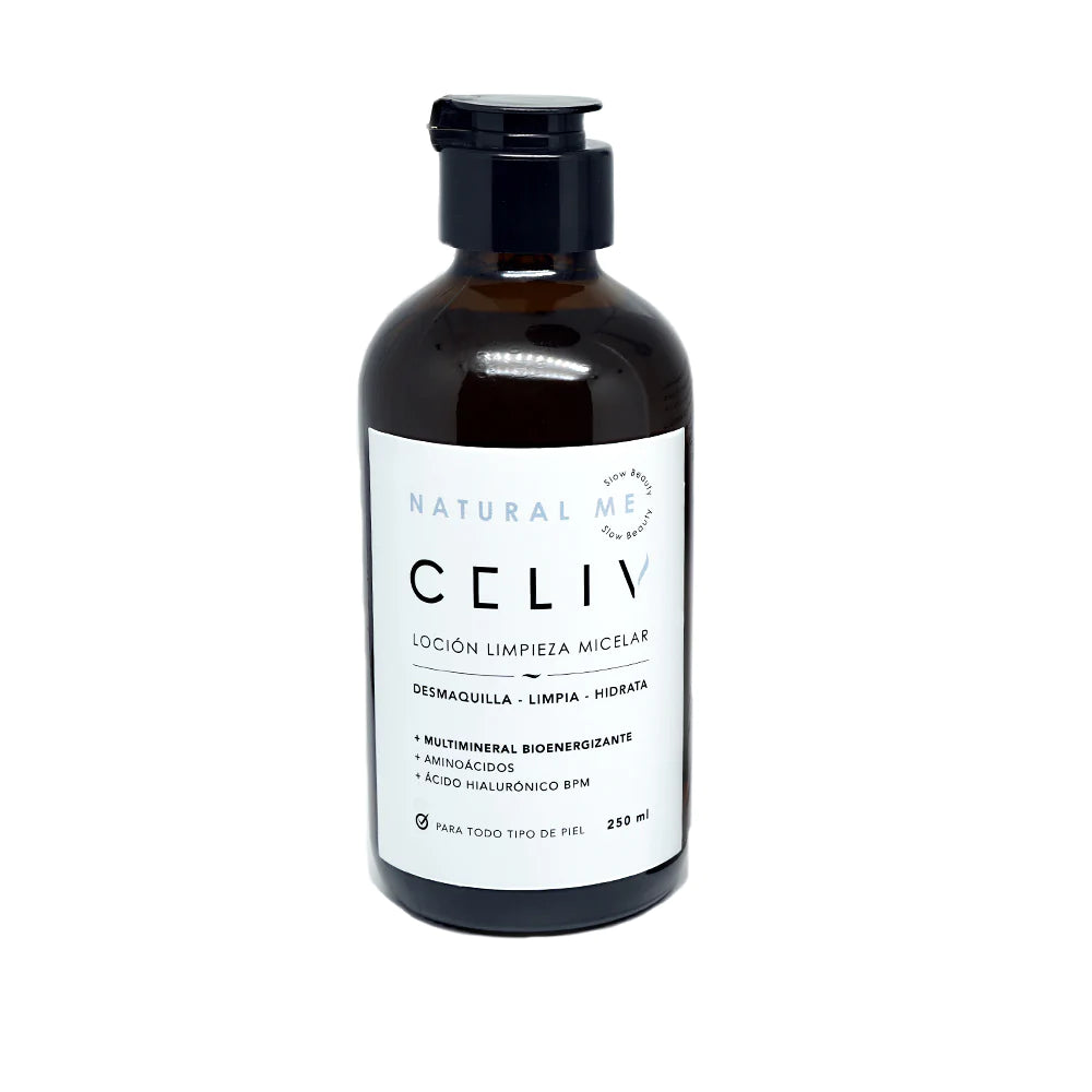 Natural Me - Loción de limpieza micelar 250 ml