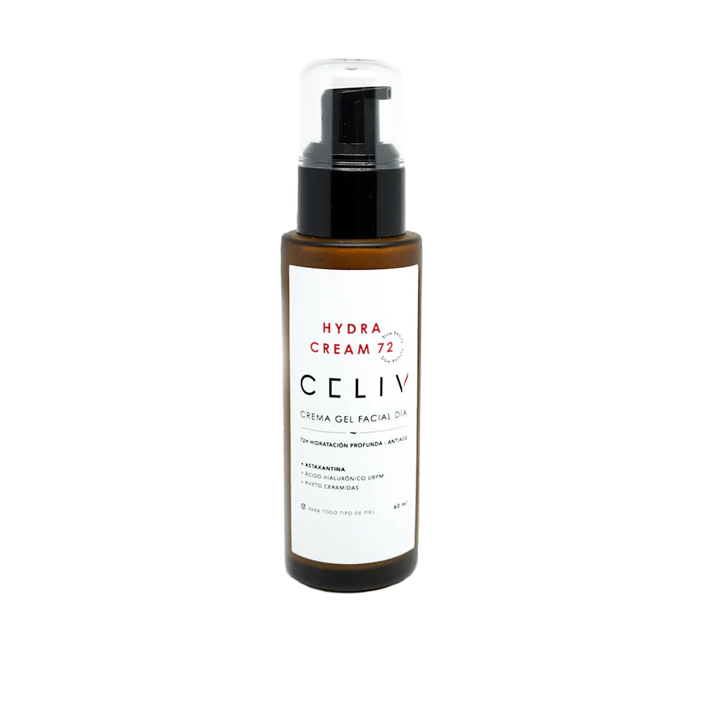 Hydra Cream 72 - Crema gel facial hidratante 60 ml