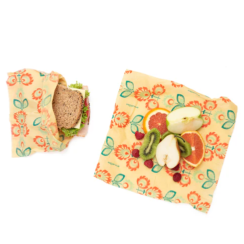 Envoltorio + Bolsa Reutilizable Snack Pack