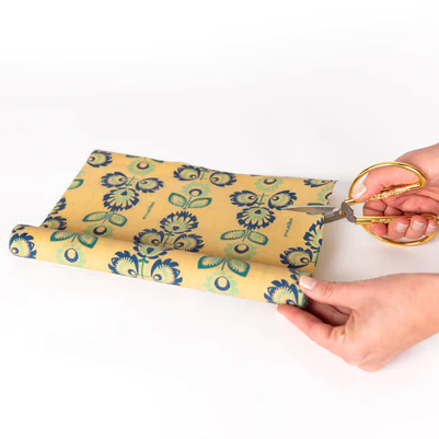 Rollo de tela encerada 30 x 130 cms.