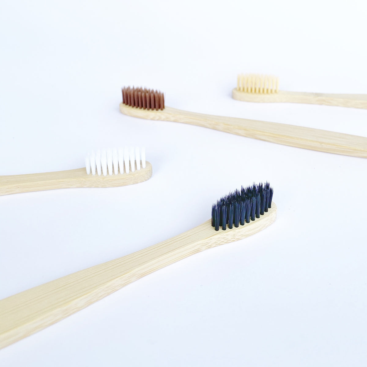 Cepillos de Dientes Adulto - Filamentos Suaves - Negro