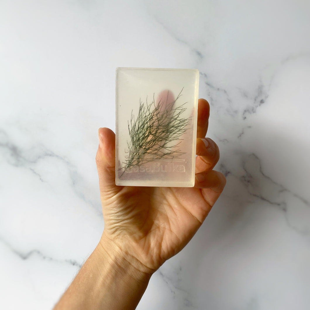 Jabón Sólido Natural de Verbena con Hinojo Casabulka