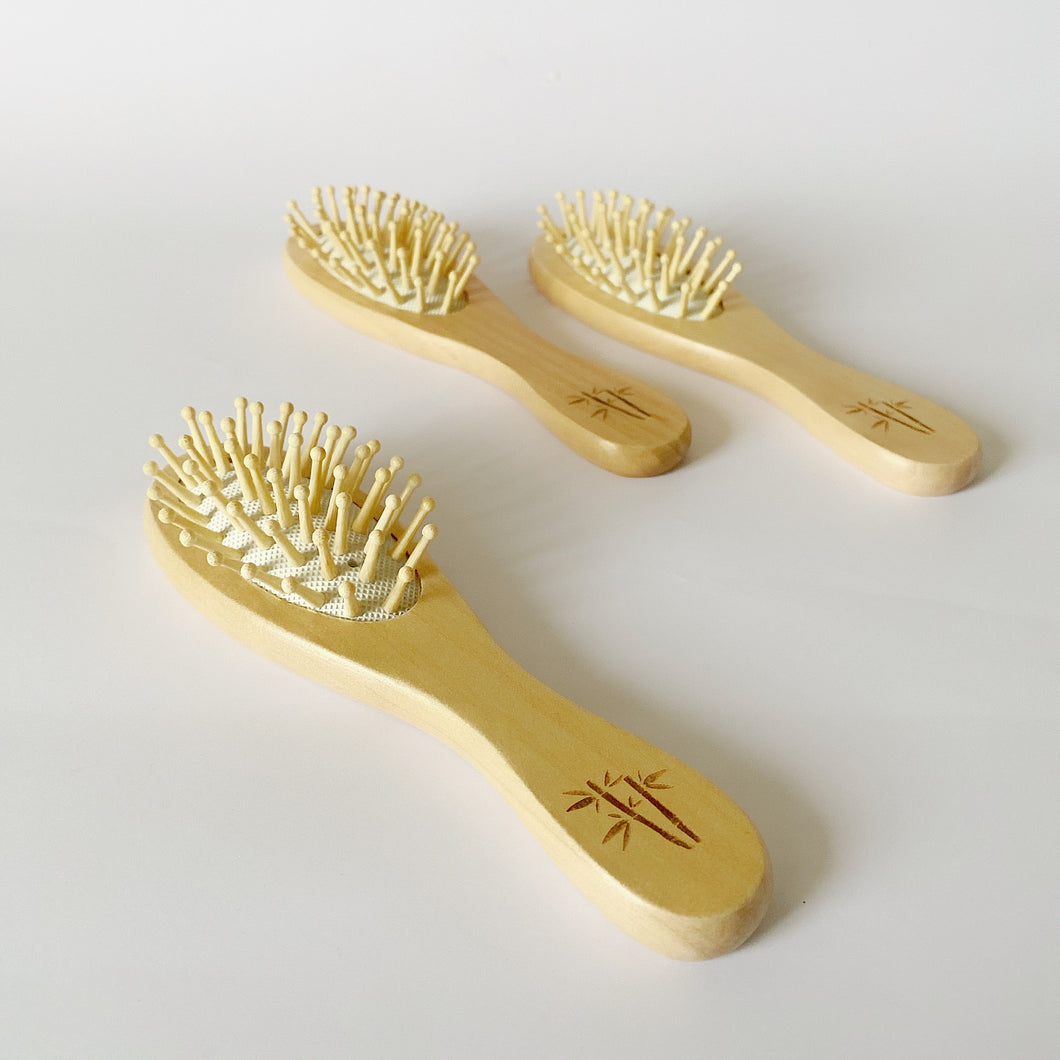Cepillo de Pelo Pequeño | Madera de Bambú