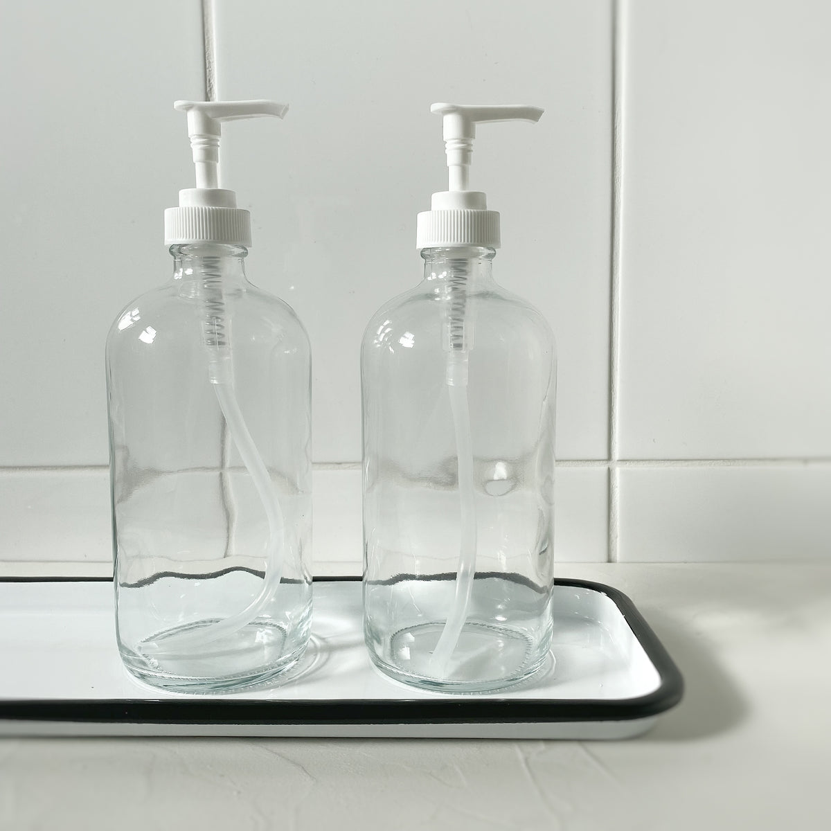 Dispensador de Líquidos Transparente 250 ml