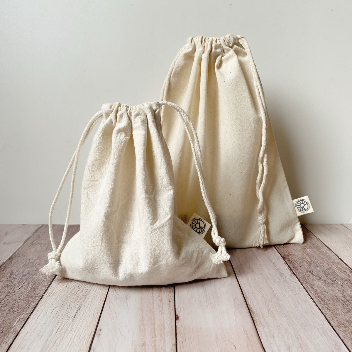 Bolsas para Compras a Granel 100% Algodón - Pequeña
