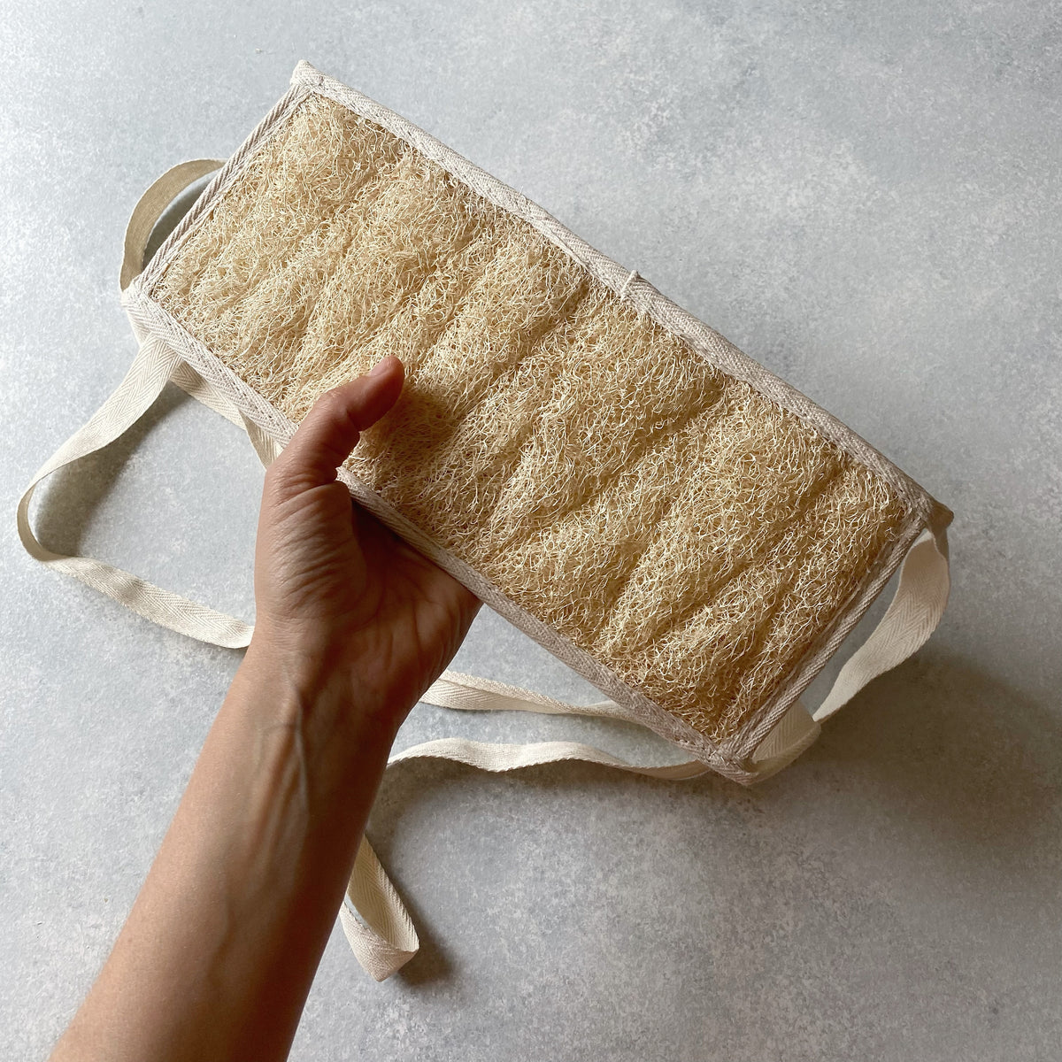 Espaldera Exfoliante de Luffa Casabulka
