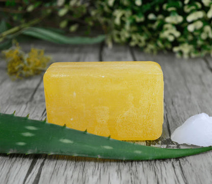 Jabón Alumbre con Aloe Vera
