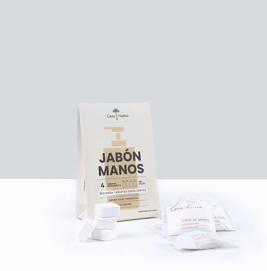 Recargas Jabón Espuma Coco Balinés