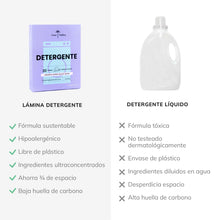 Cargar imagen en el visor de la galería, Detergente en Láminas Lavanda
