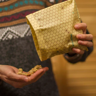 Envoltorio + Bolsa Reutilizable Snack Pack