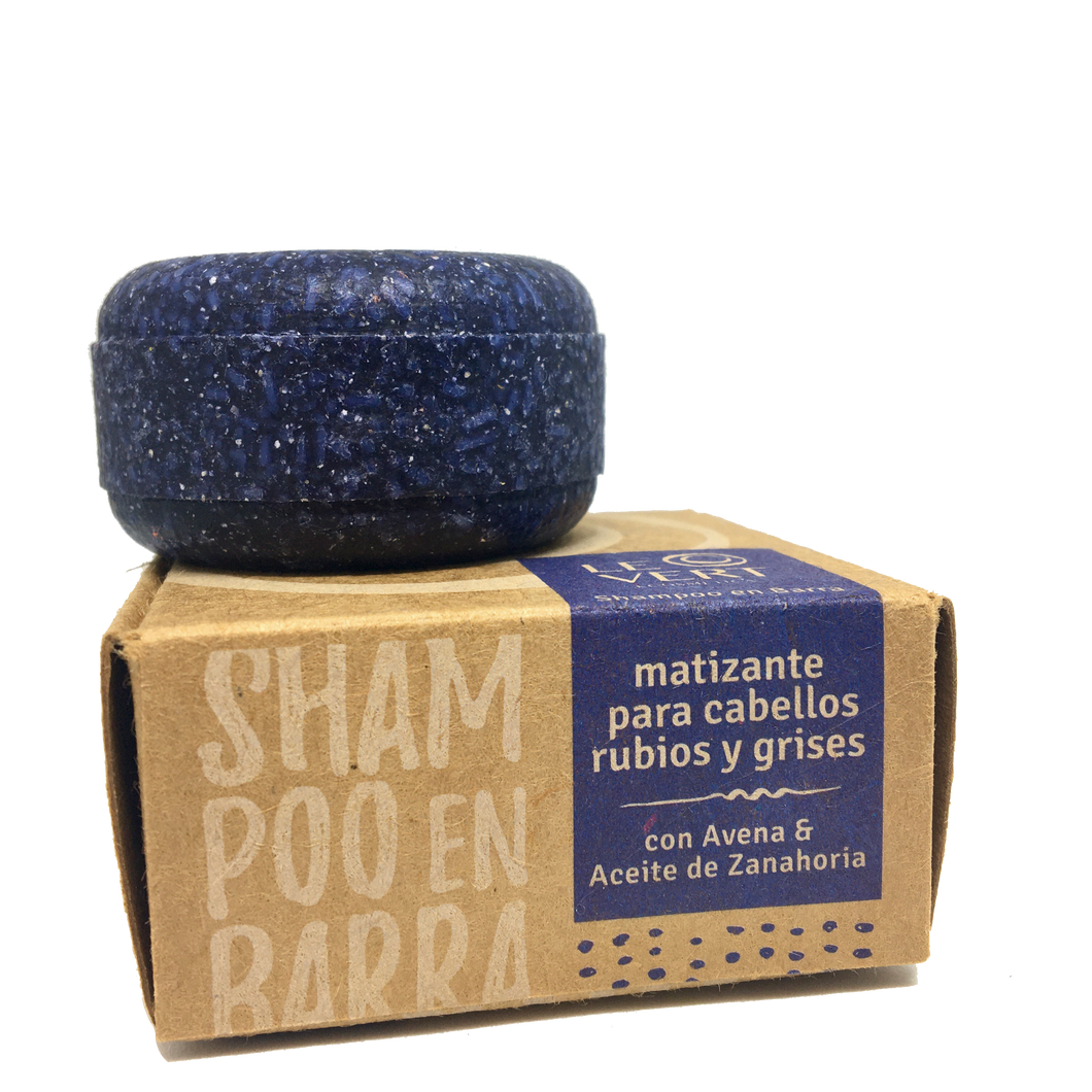 Shampoo Sólido Matizante
