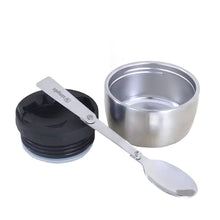 Cargar imagen en el visor de la galería, Termo de Comida Insulado Acero Inox 750 ml Negro
